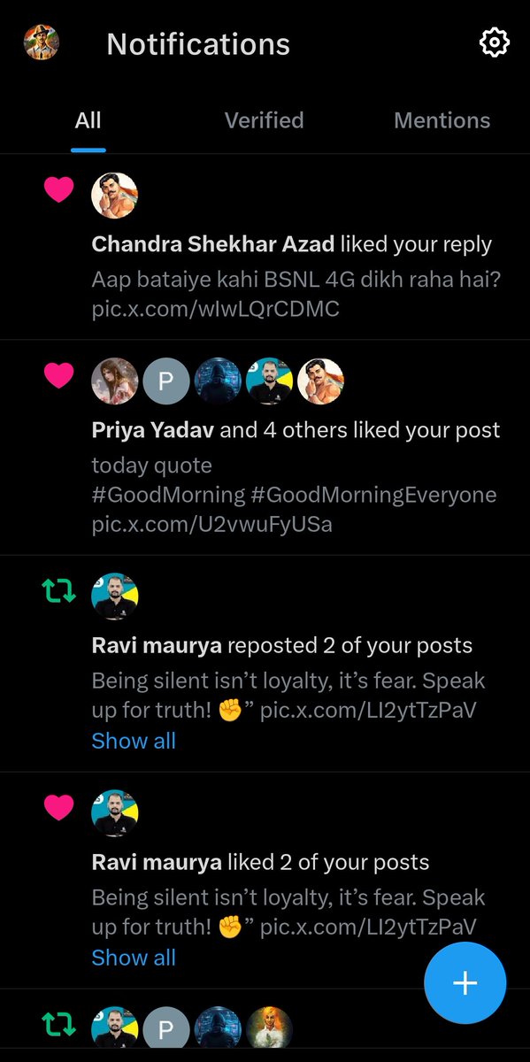 anonymous_2579's tweet photo. @SwargKi 
Dm us for real growth https://t.co/dOEhnE4o4P