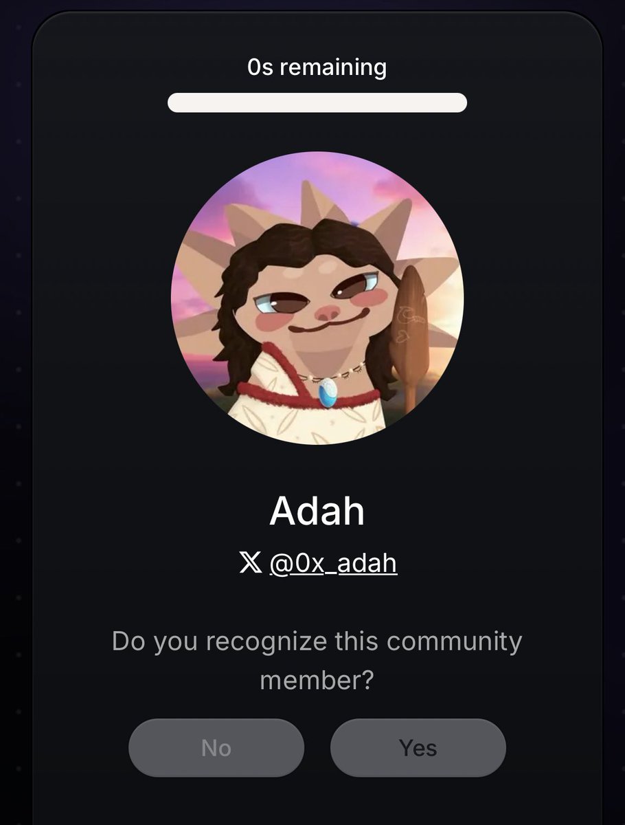 Alezz_evm's tweet image. I found you @0x_adah 👀💜..

I still have 1500 nads to recognize, comment below let me see ur pfp …..