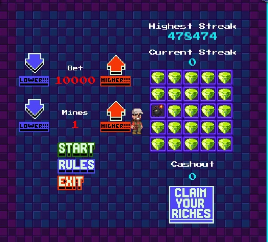 DApps_MK's tweet image. casinoも遊べる ＃Pixels 面白いよ。
ステーキング利率も高いからどんどん枚数増えるし☺️🆙
#games  ＃casino