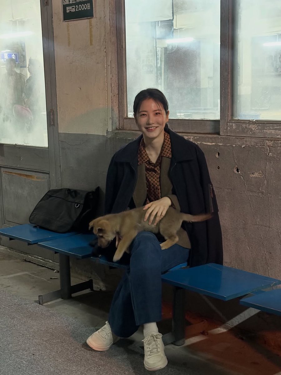 yengyul0118's tweet image. 251012 신예은 인스타그램
종희를 지켜주는 명0웅이🐶
#신예은 #ShinYeEun
#백번의추억