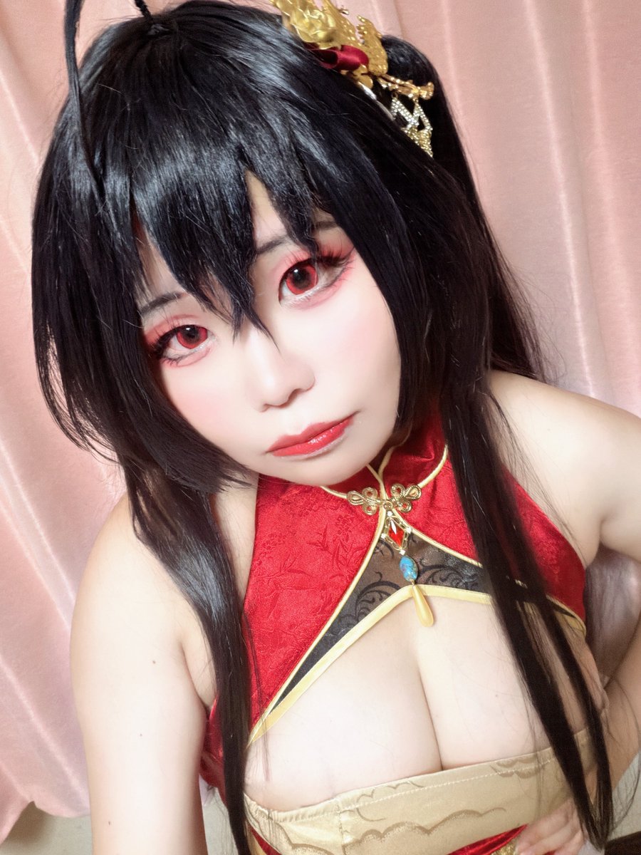 chi_ca_cos's tweet image. 衣装は違うけど来週の練習🫨

アズレンの大鳳🫨
難しいよ、、、。

#碧蓝航线 #アズールレーン #AzurLane
#コスプレ #cosplay