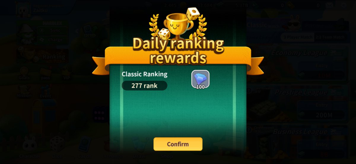 Main bentar aha #DiceGo