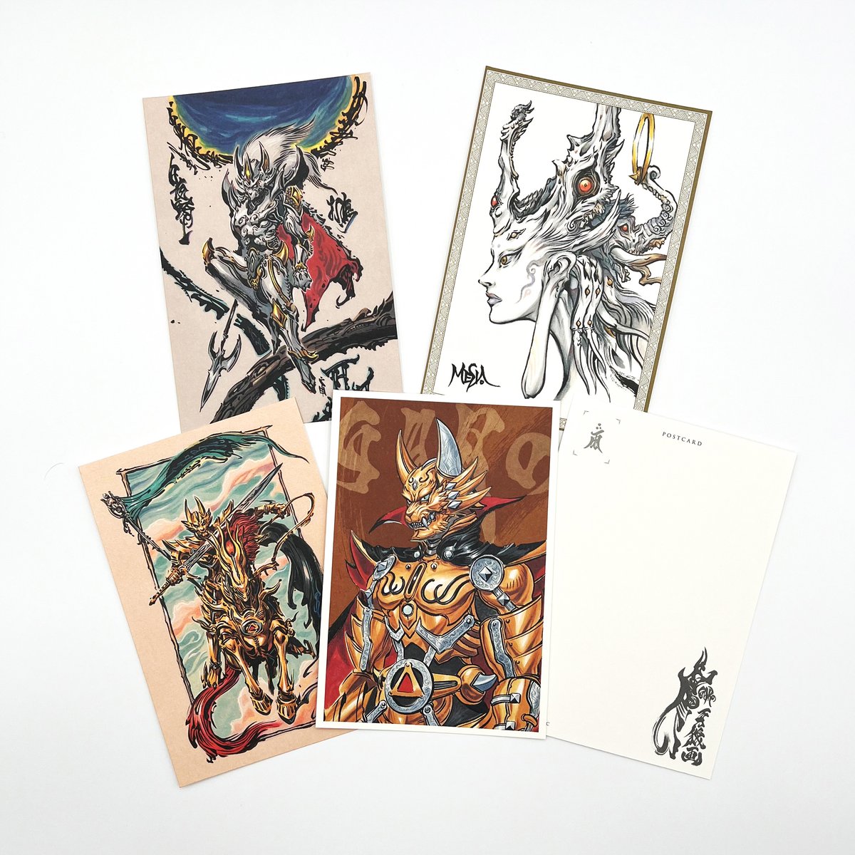 牙狼画展【公式】 (@amemiyakeitapj) / Posts / X