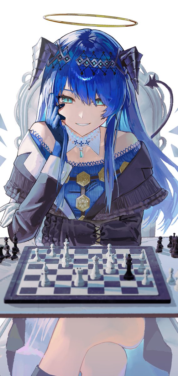 #三連休はフォロワーが増えるらしい 
#アークナイツ
❤️💙