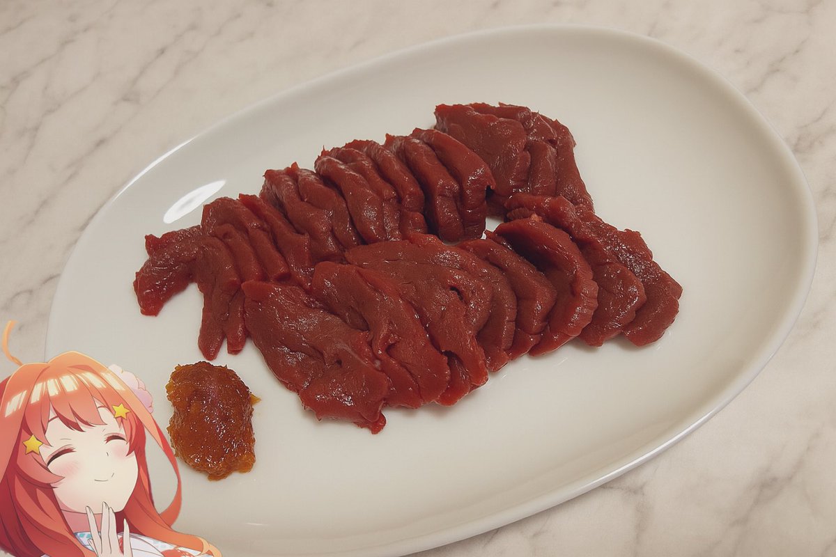 馬刺しルームで運営してくれたお礼にって🦆さんがくれるって最初言ってたんだけど、
私の分をお仕事とか頑張ってる人にぜひともあげてほしいってお願いしたのに私にまでサプライズでくれだのありがとう😖🙏🏻💓
人生初の馬刺しめっちゃ美味しかったｱﾞｱﾞｱﾞｱﾞｱﾞ😭😭🤍
🦆さんありがど🧸💗！！！