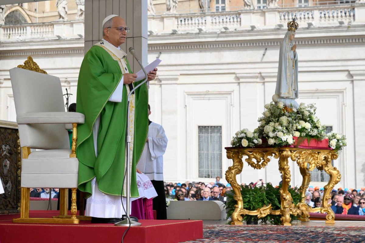 vaticannews_fr's tweet image. 🌹 « L'humilité et la tendresse ne sont pas les vertus des faibles, mais des forts, qui n'ont pas besoin de maltraiter les autres pour se sentir importants », a détaillé le Pape Léon XIV lors de la messe à l'occasion du #Jubilé de la spiritualité mariale.

vaticannews.va/fr/pape/news/2…