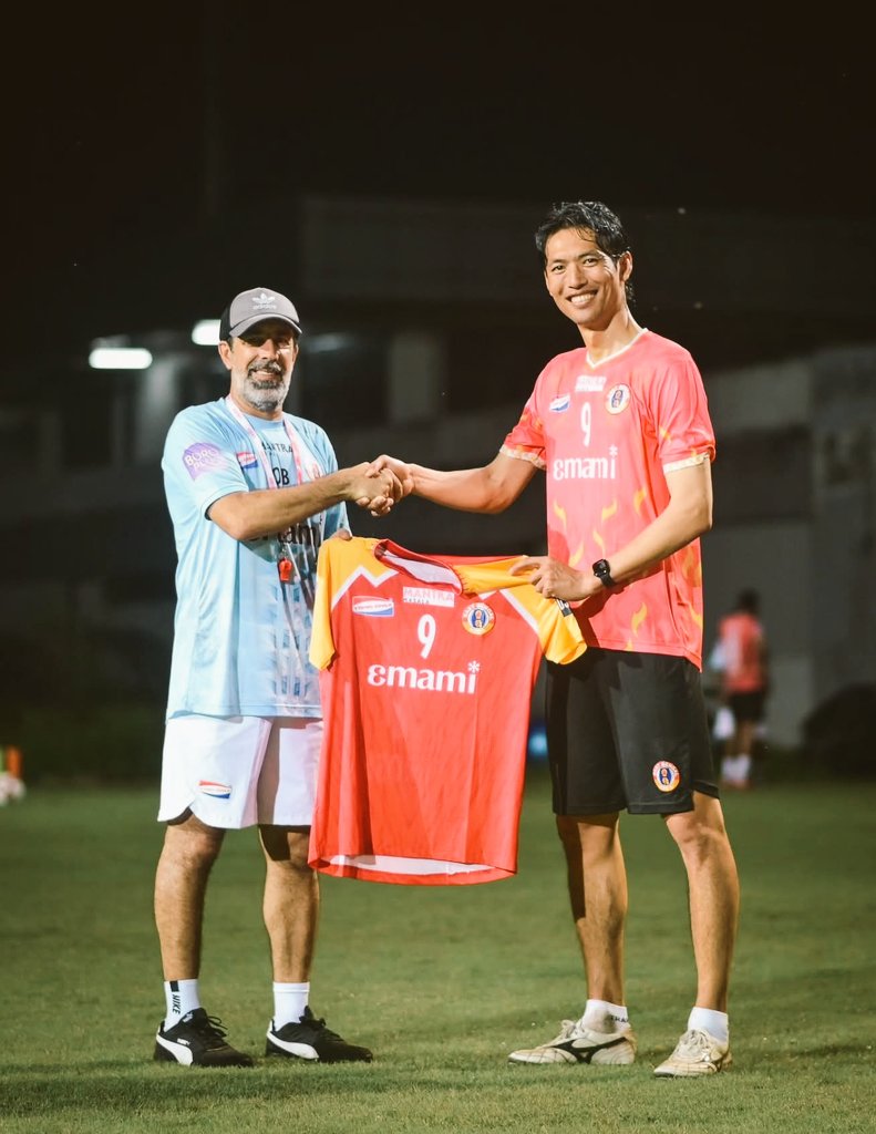 The Samurai 🥷🏼🇯🇵

#EastBengalFC