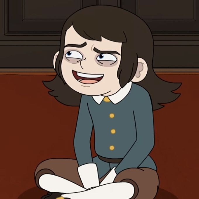 Him existing brings me great joy #hauntedhotel #hauntedhotelabaddon #hauntedhotelnetflix