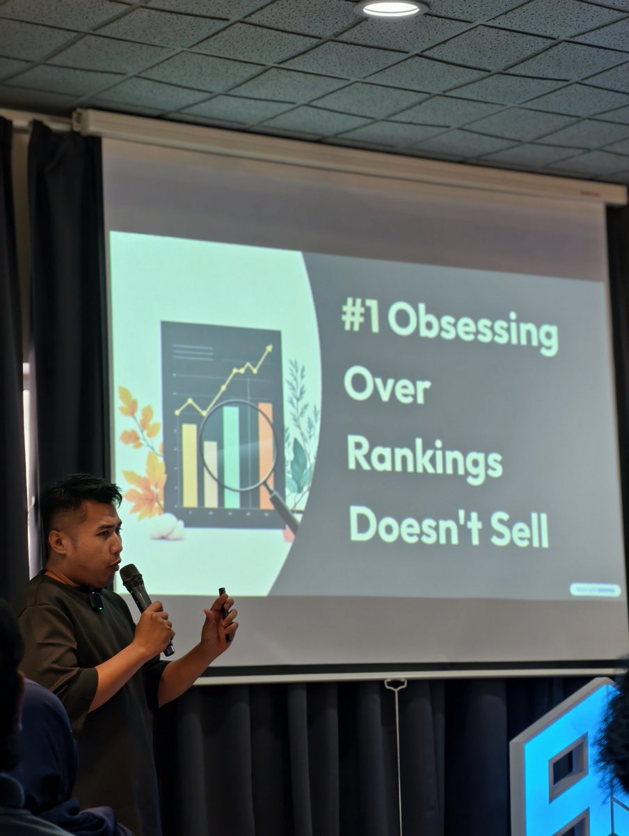 Bak kata <a href="/fzzzan/">Faiz</a> semalam, "Jangan obses kejar ranking SEO."

Kalau terlalu obses nak kejar ranking, kita mungkin akan menang keyword yang ramai cari tapi tak ada niat nak beli (no buying intent).

SEO yang bagus bukan sekadar menang keyword, tapi menang hati orang yang betul.