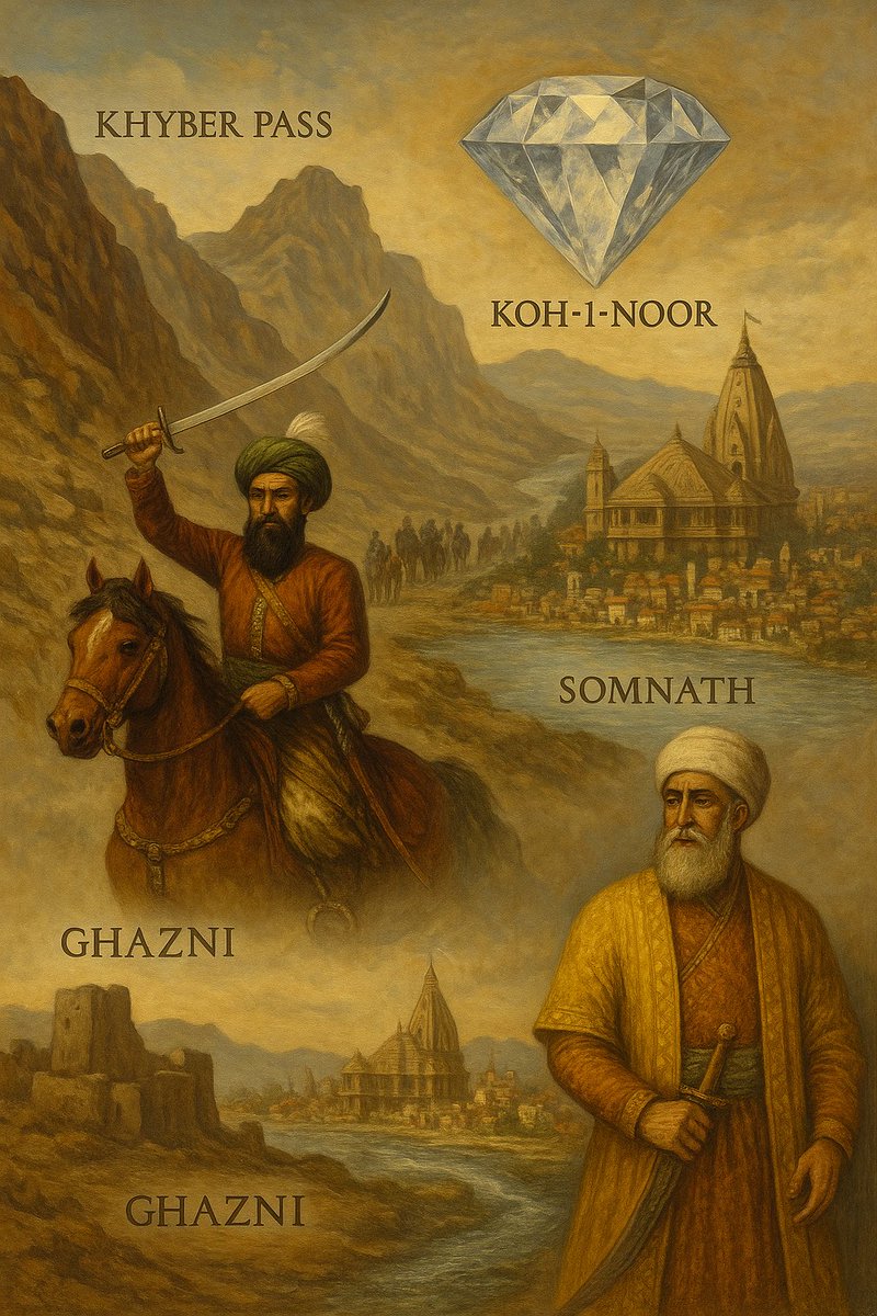 ilatif's tweet photo. @mjdawar “Loot and plunder was their innate instincts”
#IbnKhaldun, #Muqaddimah (on tribal plunder ethics)
Peter Jackson, #The_Delhi_Sultanate
Andre Wink, #AlHind: The Making of the Indo-Islamic World https://t.co/SM63e3a9yx