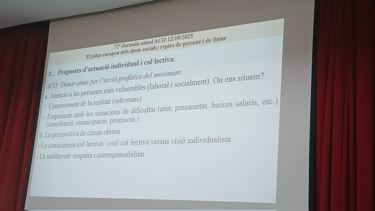 Acció Catòlica Obrera Lleida tweet media