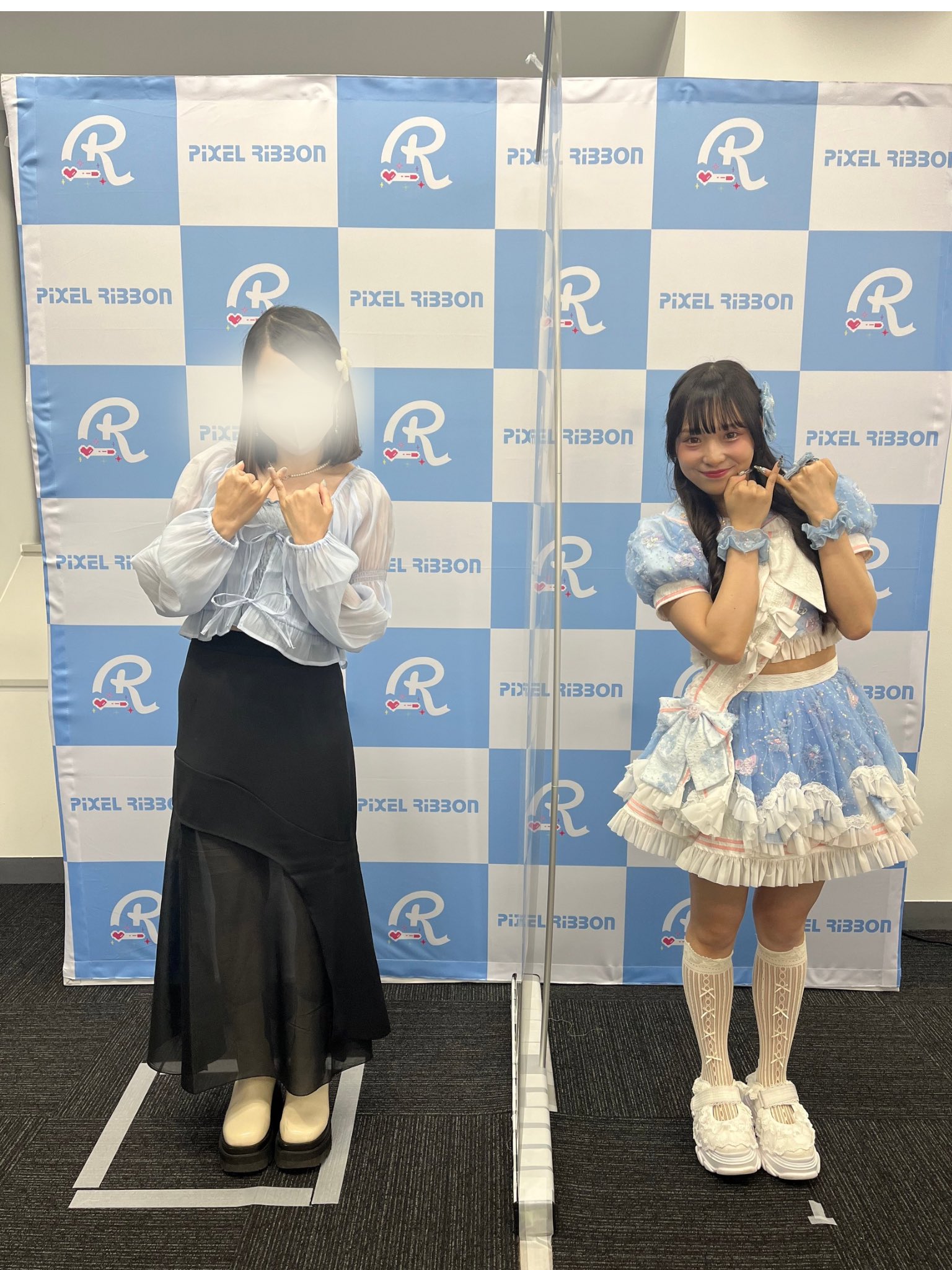 pixelribbon ぴくりぼ 真白美央 バラ売り⭕️ pixelribbon ぴくりぼ 真白美央 バラ売り⭕️ Pixel Ribbon