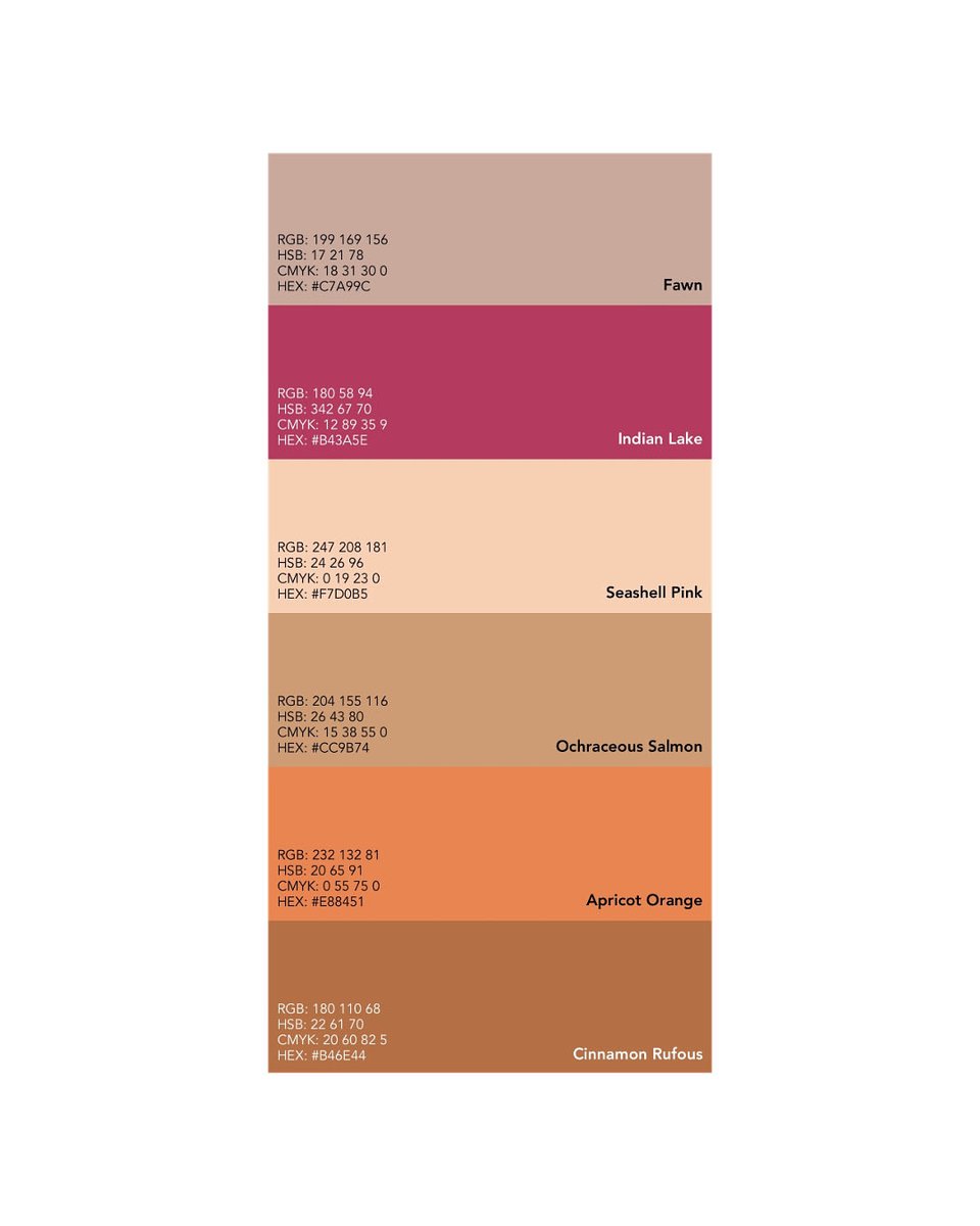 sanzocolors's tweet image. This October feels like Fawn, Indian Lake, and Apricot Orange.
✨ Discover the Fall 2025 Palette inside Sanzo Color Palettes — your pocket color studio.
🎨 Download → apple.co/3O34eE0

#ColorPalette #iOSApp #DesignTools #SanzoColorPalettes