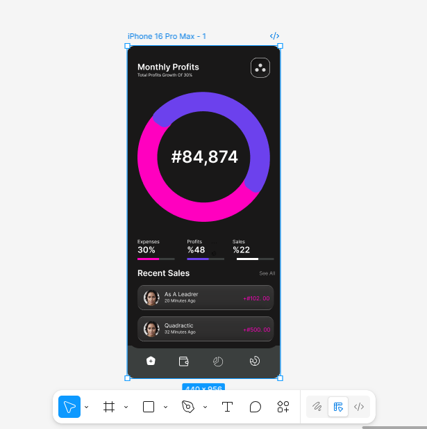 Dinotoii's tweet image. Weekend design practice... mobile finance dashboard UI. Thoughts?

#Dashboard #softwareagencies