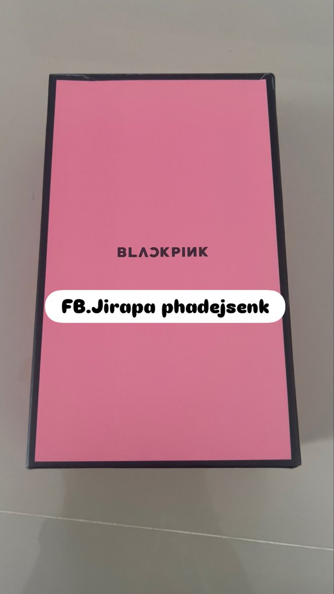 Main_bambam1A's tweet photo. ส่งต่อเเท่งไฟ blackpink ver.2 ใช้ไป1 ครั้งตอนbornpink ราชมัง ค่ะ ไม่มีตำหนิ 
ขอส่งต่อ 1,550 รวมส่ง ems
ราคาเต็มเกือบ1,800พร้อมส่งค่ะ ทักมาสอบถามได้ค่ะ
#BLACKPINK  #ตลาดนัดblackpink #เเท่งไฟblackpink #BLACKPINK_WORLDTOUR2025  #DEADLINE_IN_BANGKOK https://t.co/6Wh99XmyHv
