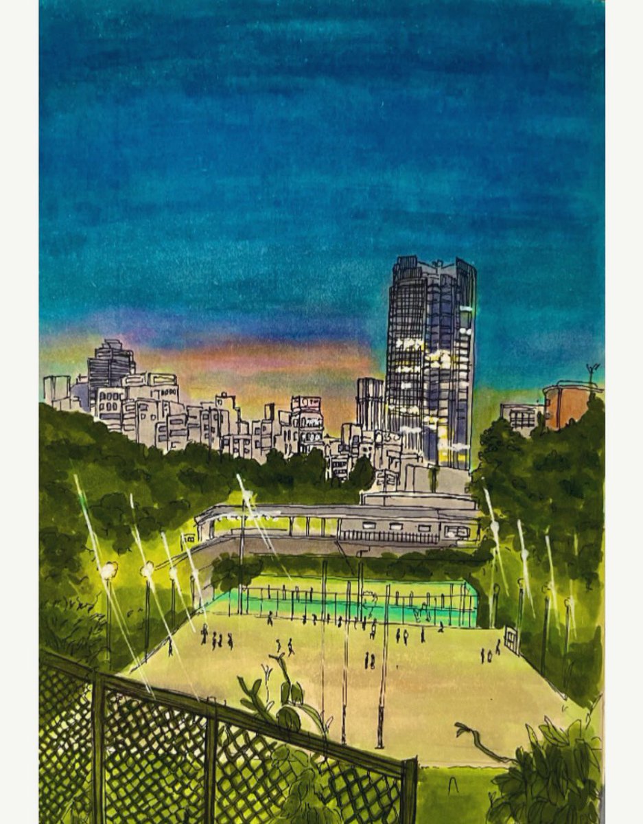 naompty57's tweet photo. 四ツ谷

#illustration 
#イラストレーション
#drawing
#イラスト
#スケッチ
#アナログイラスト
#드로잉 https://t.co/urnLXxlZ95
