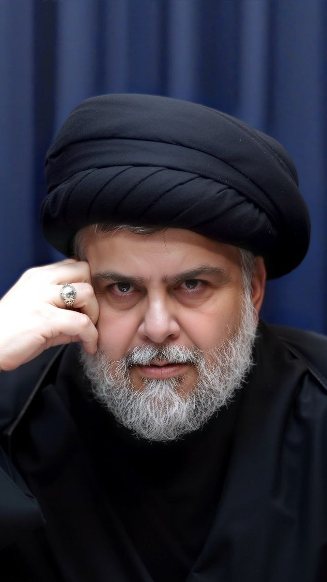 السيد مقتدى يعلنها: لا تفاوض على كرامة الفلسطينيين ولا قبول بتهجيرٍ قسري أو تطبيعٍ يخون القضية. نطالب بضغط دولي حقيقي وإرسال المساعدات فوراً — ولن نسمح بترسيم جريمة باسم الحلول السياسية
 #سلاما_غزة