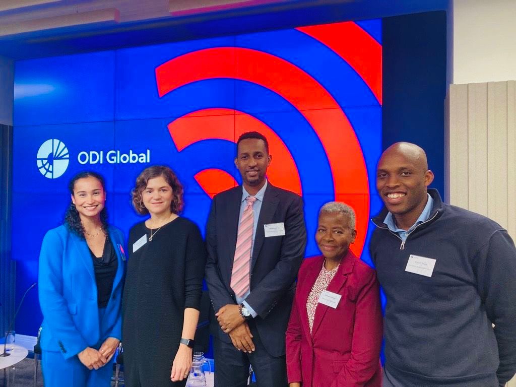 1/2
Senior Policy Advisor <a href="/MoPIED_Somalia/">MoPIED</a>, Mr Mohamed Moalim (<a href="/Wayakii/">Wayaki Moalim🌴</a>) represented Somalia at the ODI_Global Public Finance for Disaster Risk Management 2025 conference in London. #Somalia #MoPIED #ODIGlobal #ClimateFinance #Resilience #DisasterRiskFinance #PublicFinance2025