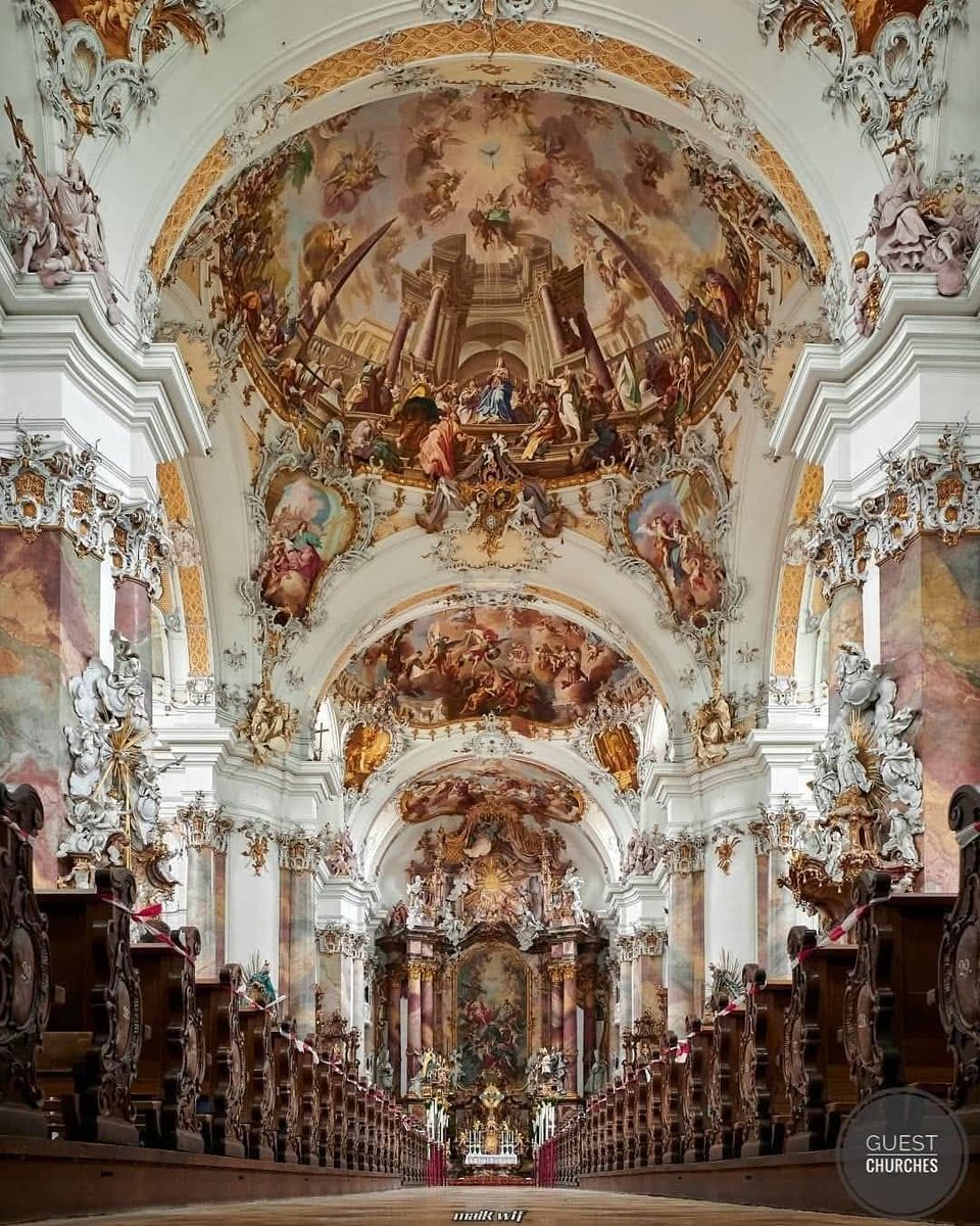 angelicaio81153's tweet image. Masterpiece Monastery , Germany 

#artwork #photography #architecture