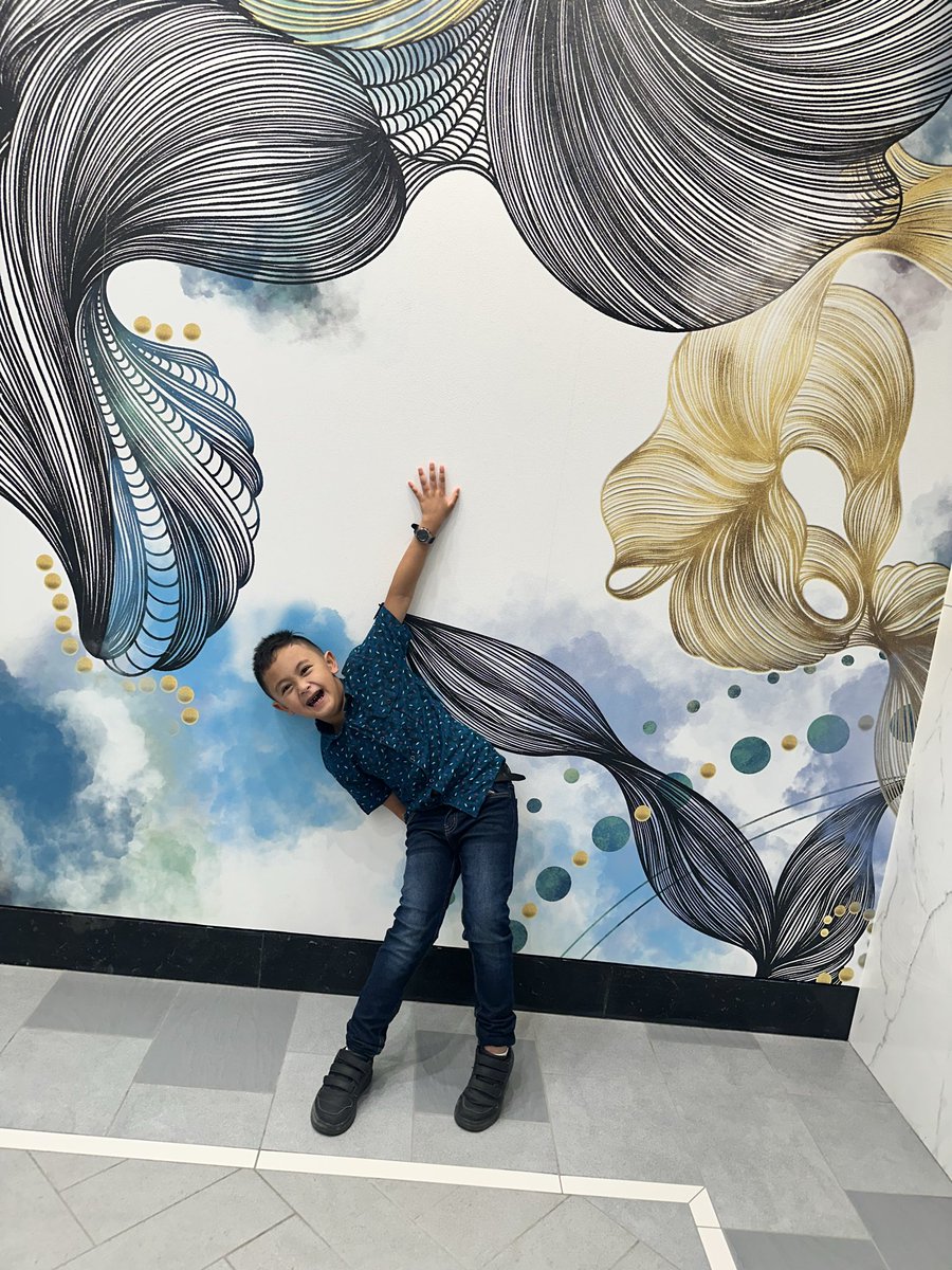 BisdakV's tweet image. Kiddo is just ecstatic having another fun-day weekend with the Titas.

#AbuDhabi #UAE #family #love #weekend