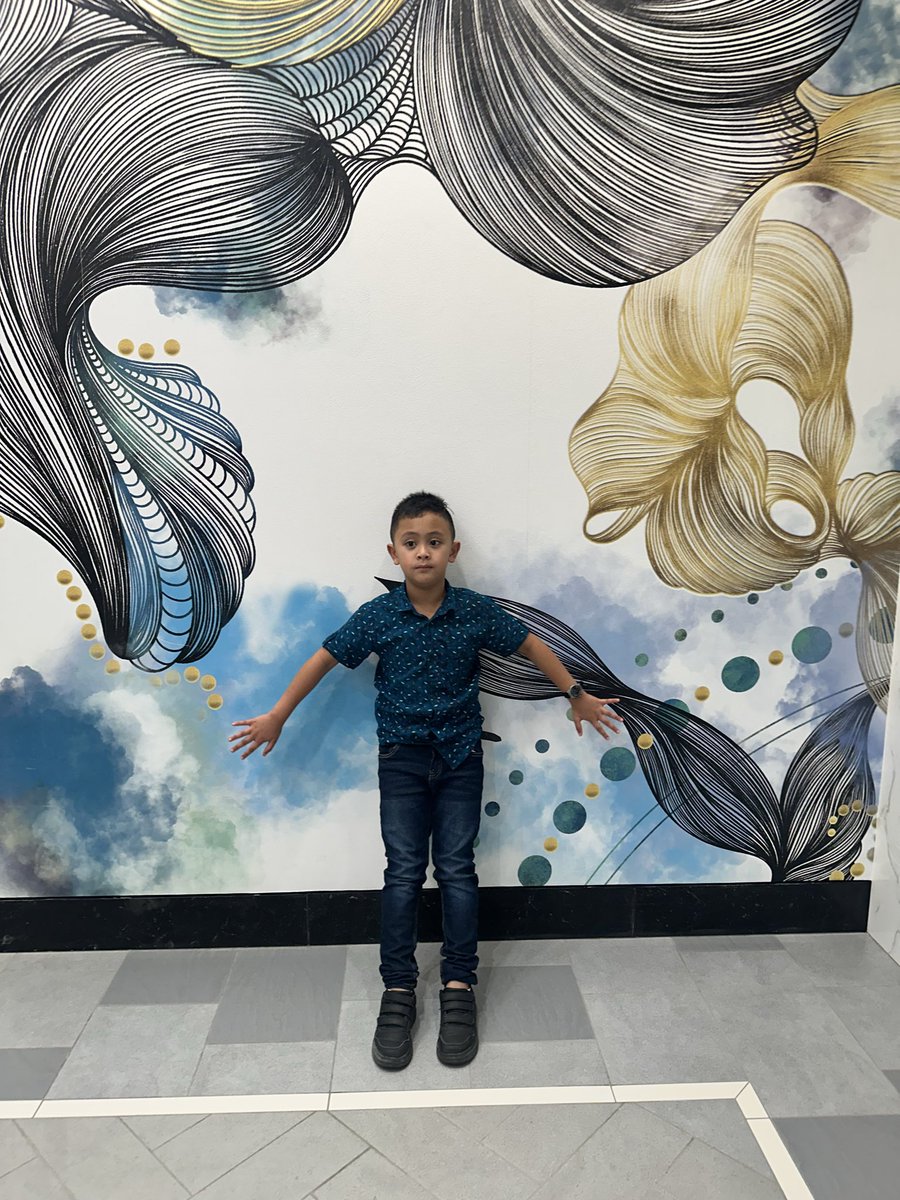 BisdakV's tweet image. Kiddo is just ecstatic having another fun-day weekend with the Titas.

#AbuDhabi #UAE #family #love #weekend