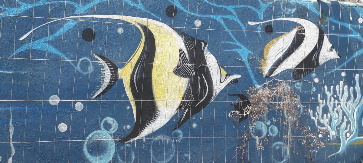 Peintures
Bord de mer de  l'île de la Réunion