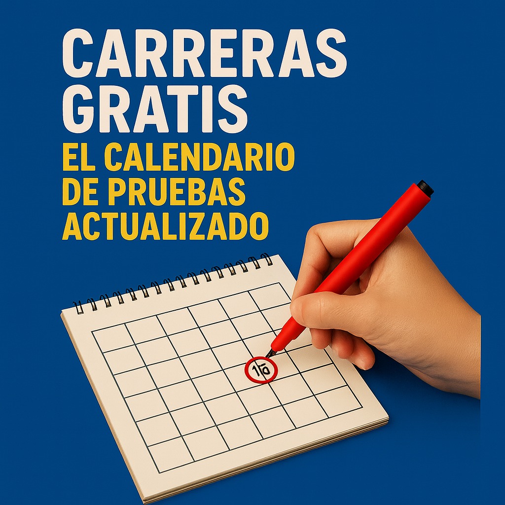 ✅ LISTADO DE CARRERAS GRATUITAS.

💶 Está la vida muy cara... así que mejor ahorrar unos eurillos...

bit.ly/4hdcS2c