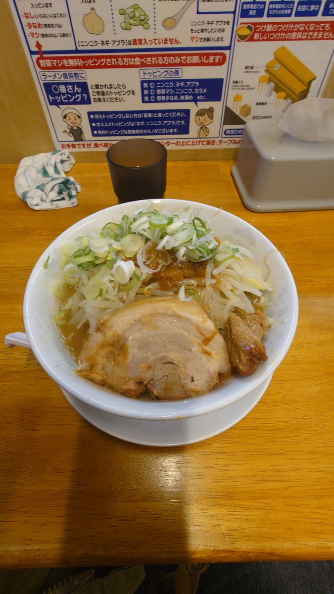 k_I_Jyuunin48's tweet image. 今日は本当に久しぶりの友人とツーリングしてきた🏍️
今回は友人の後輩も一緒で3台での長野佐久、小諸ツーリング！
友人のCB1100EX後輩くんのZ900RS共に綺麗でかっけぇ〜！！
昼に「麺屋花の名」さんで二郎系を食べたけど、まぁ美味しかったけど、二郎系はもういいかな…って

#ツーリング
#長野
#佐久…