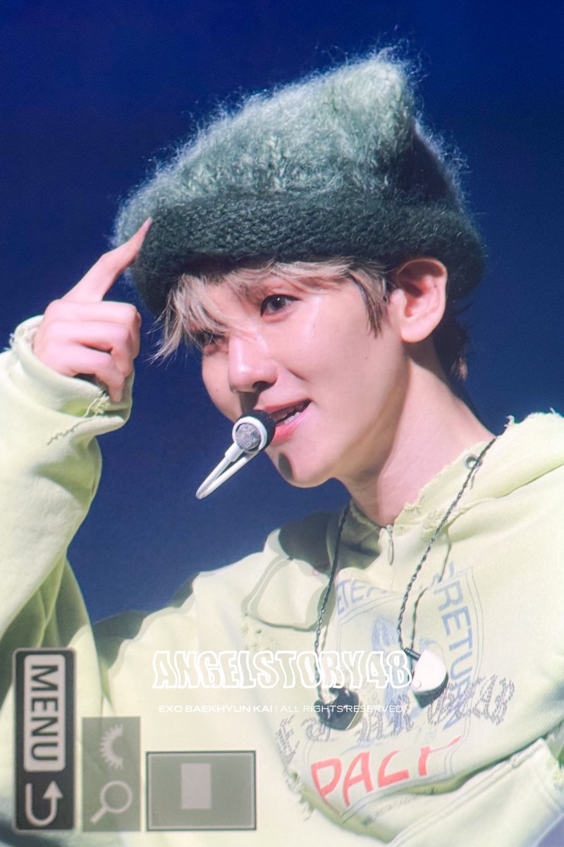 AngelStory48's tweet photo. 251012 Reverie

#백현 #BAEKHYUN #ベッキョン 
@B_hundred_Hyun https://t.co/g5CladbEam