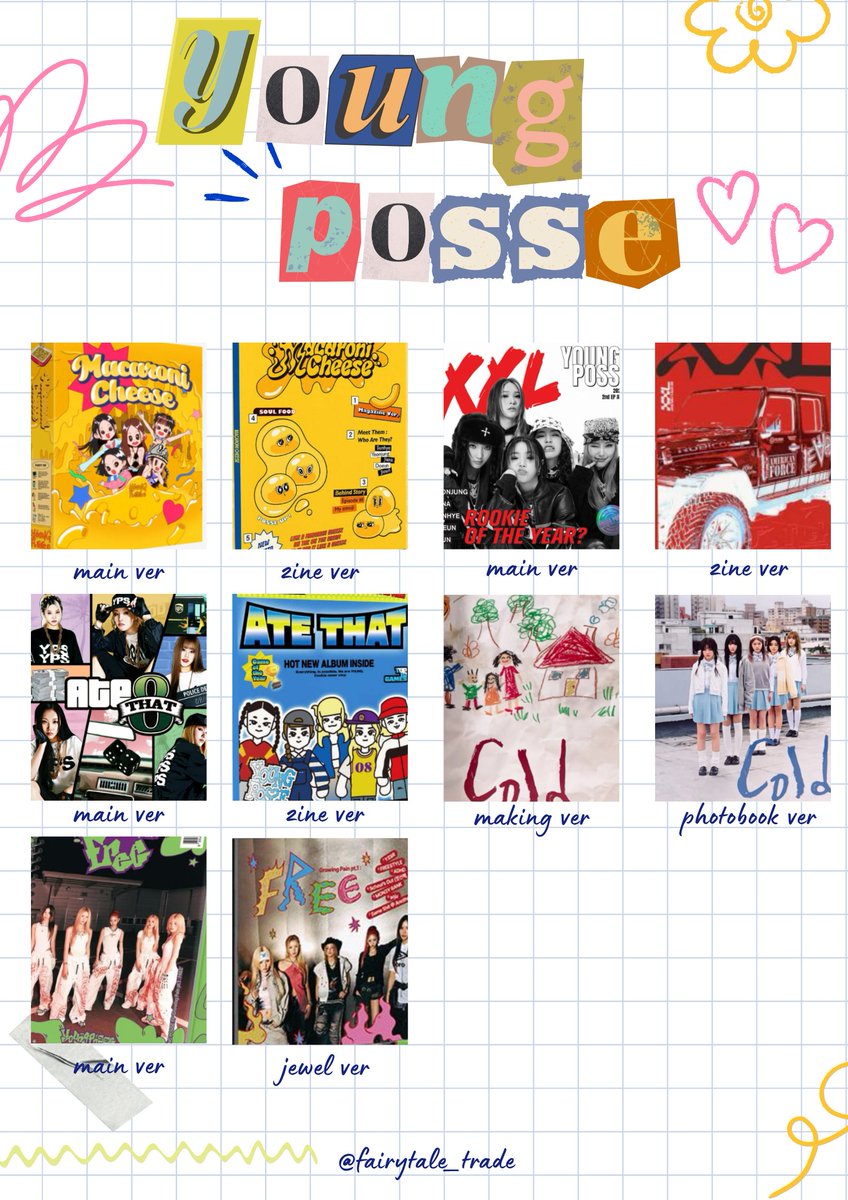 candice35317286's tweet photo. Young posse - all albums template https://t.co/aiwQEl17Rv