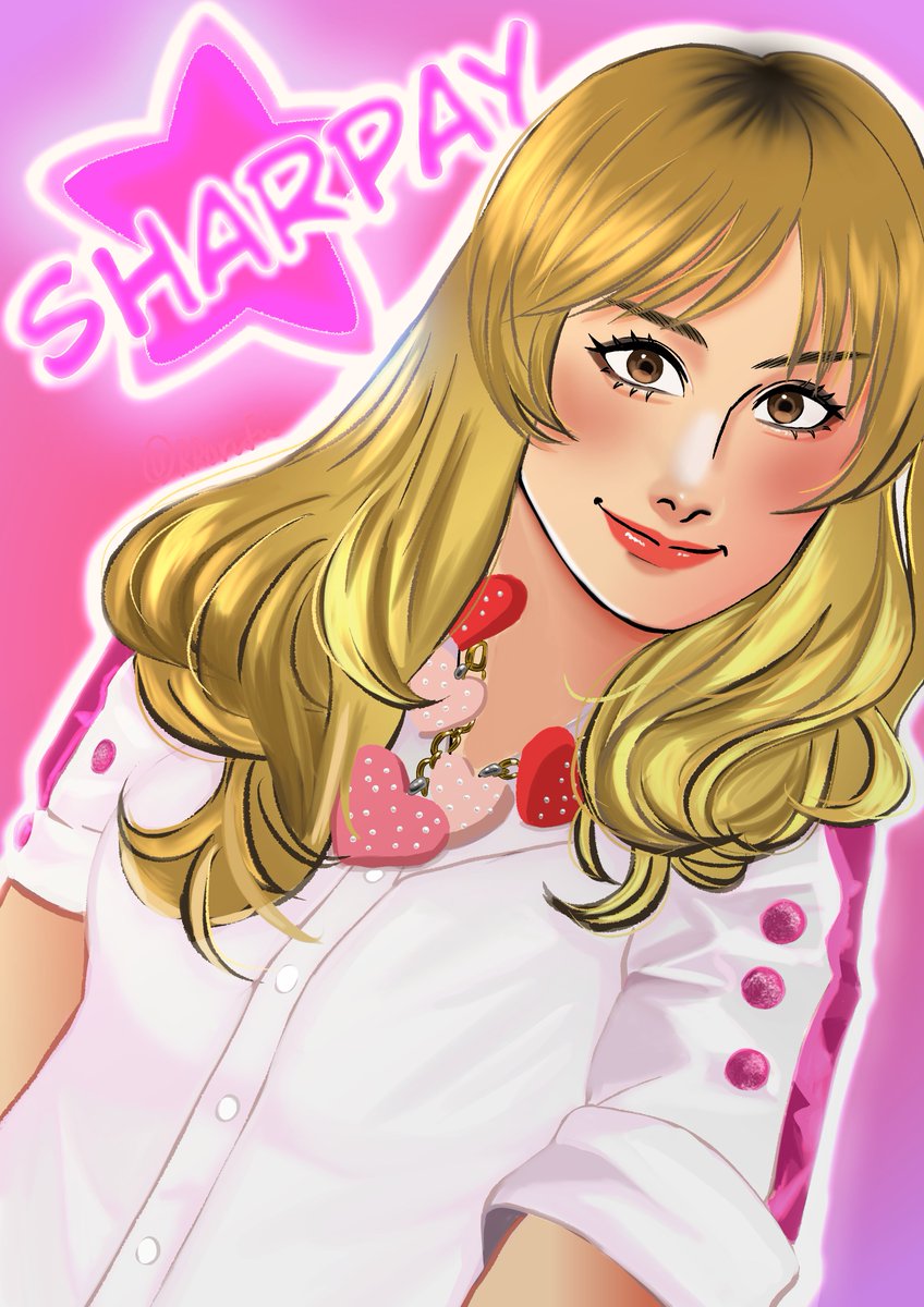 Dハロ仮装イラスト化企画
（<a href="/reremax8/">れいな</a> ）さん　ハイスクールミュージカル3  シャーペイ
ご新規でのご参加ありがとうございました！
ばちばち🩷に仕上げましたー