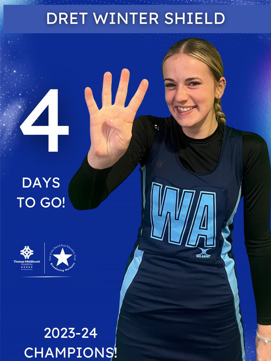 4 days to go! #teamtma