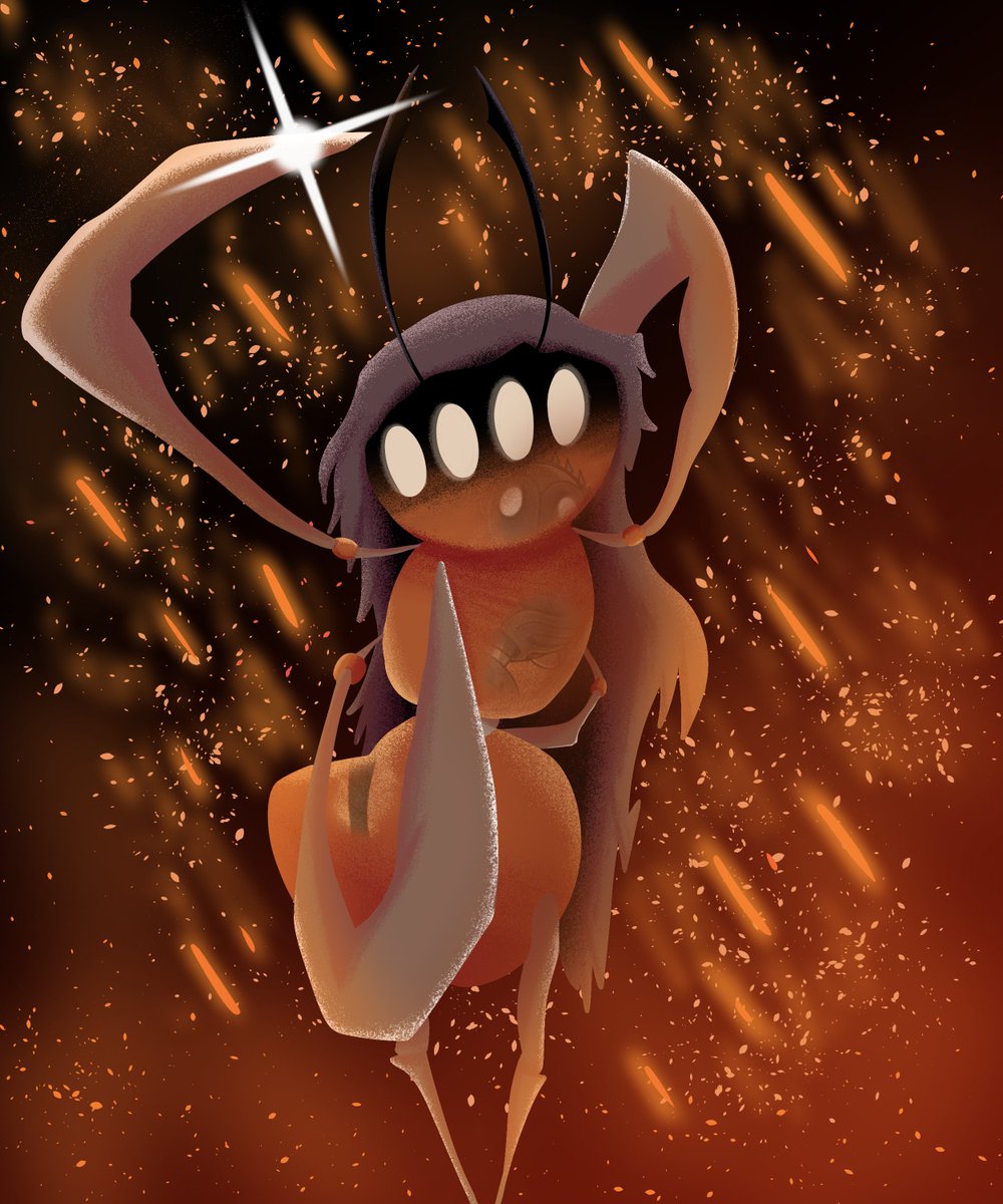Moondrahh's tweet image. Twelfth Architect my goat