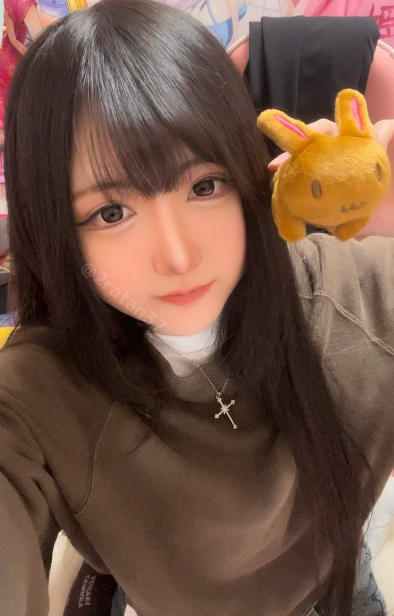 2ratan37's tweet photo. 大国民です #なぜなにみみちゃん #自撮り界隈 https://t.co/Mh5psFEnn0