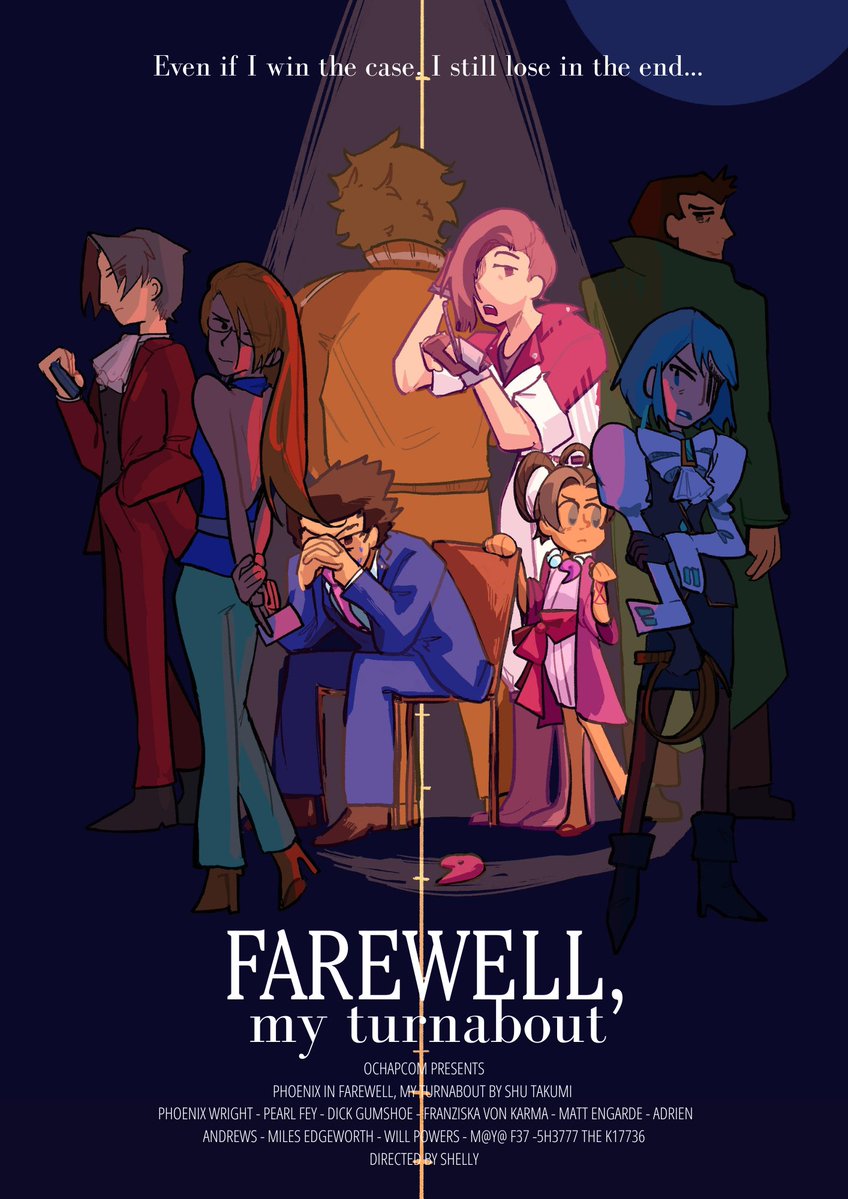 ochachaTime's tweet image. Day 9 CASE #ACEATTOBER25 harrowing turn