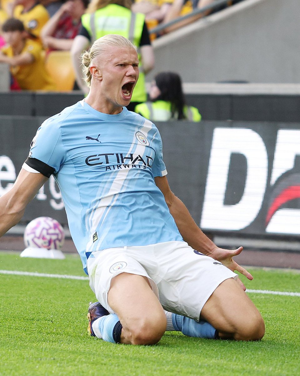 premierleague's tweet image. Erling Haaland this season for @ManCity and Norway:

🔵 v Wolves: ⚽️⚽️
🔵 v Spurs: ❌
🔵 v Brighton: ⚽️
🇳🇴 v Finland: ⚽️
🇳🇴 v Moldova: ⚽️⚽️⚽️⚽️⚽️🅰️🅰️
🔵 v Man Utd: ⚽️⚽️
🔵 v Napoli: ⚽️
🔵 v Arsenal: ⚽️
🔵 v Burnley: ⚽️⚽️🅰️
🔵 v Monaco: ⚽️⚽️
🔵 v Brentford: ⚽️
🇳🇴 v Israel: ⚽️⚽️⚽️