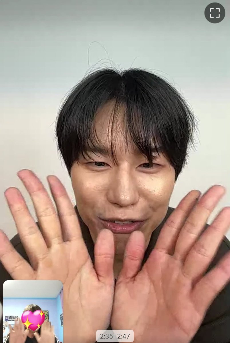 kangaleex's tweet photo. {251012}
Decirle por fin lo muchísimo que significa para mí y lo orgullosa que estoy de él... Increíble.
Gracias Seungsik por ser mi luz en la oscuridad 🤍
강승식:See you again😍

#강승식 #승식 #SEUNGSIK #スンシク
@KSS_officialtwt https://t.co/2ngVPaCoQo