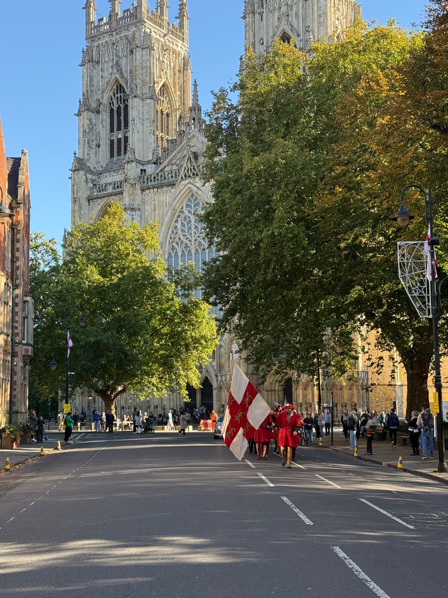 York Oratory tweet media