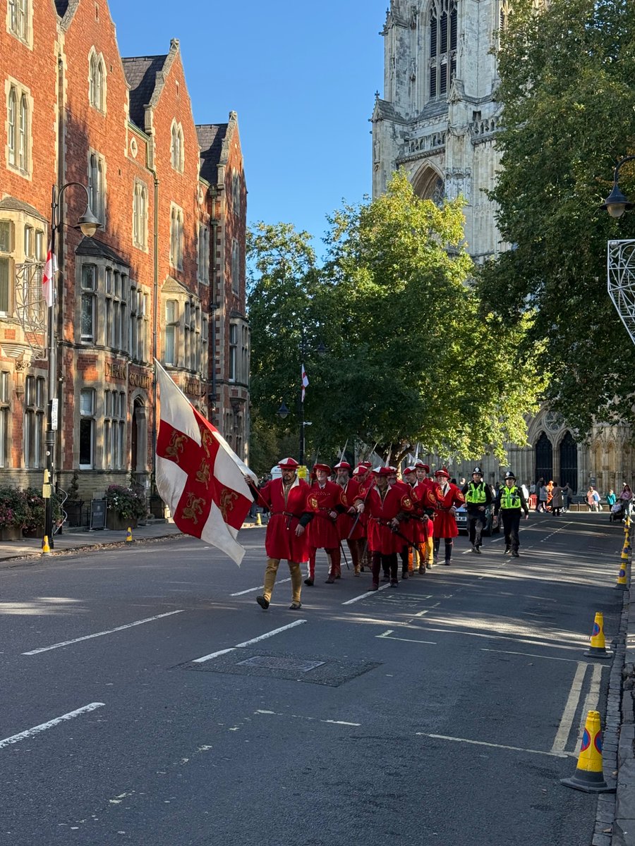 York Oratory tweet media