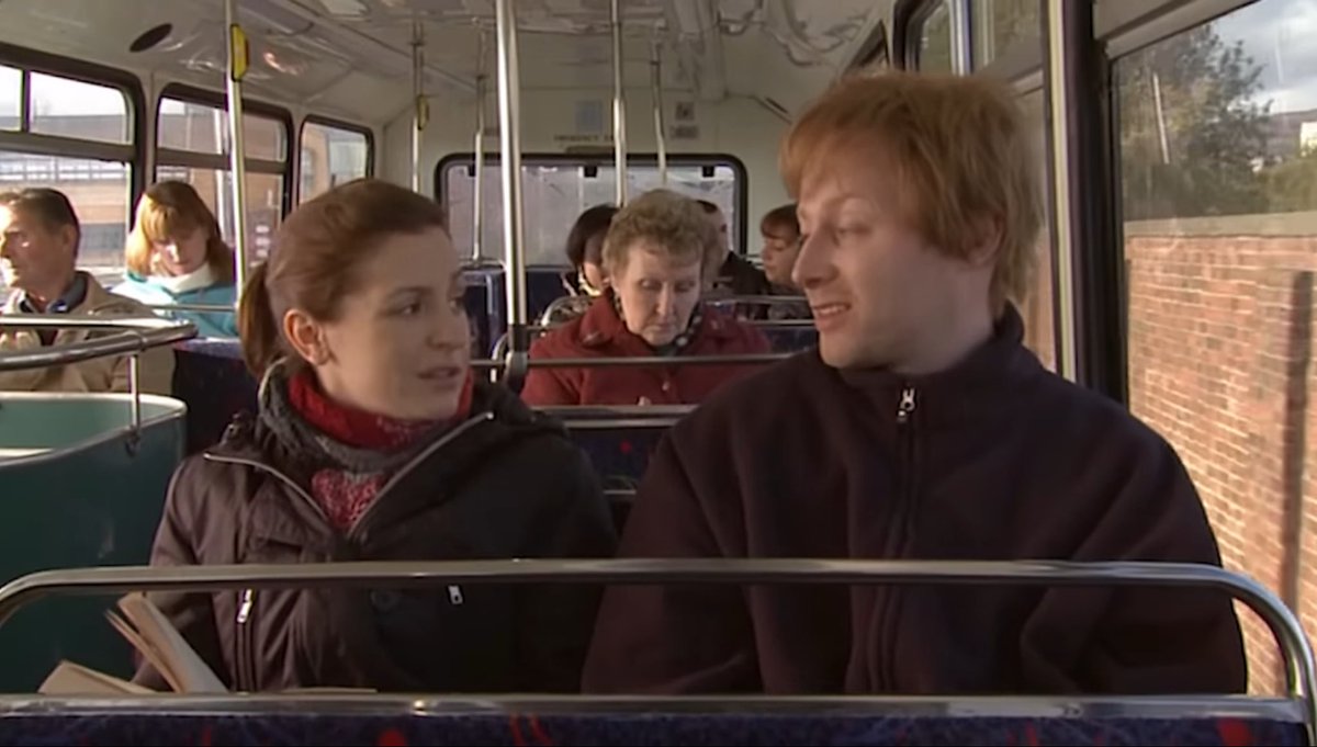 She’s ’Yoker born and bred’.