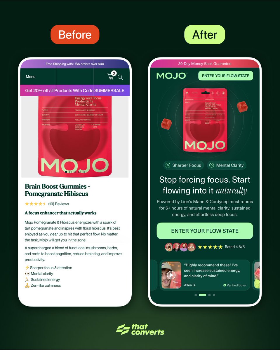 Jordan | CRO + Landing Pages tweet media