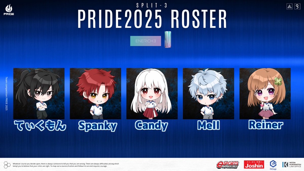 Blue Phoenix【公式】 (@blue_phoenix_fn) on Twitter photo PRIDE lowerに関するお知らせ
メンバー変更
out <a href="/KanAfnbr/">KanA🎶(Blue Phoenix)</a>
in <a href="/thikumon/">Blue Pてぃくもん</a>
よろしくお願い致します。
#PRIDE2025
#Blue_PWIN PRIDE lowerに関するお知らせ
メンバー変更
out <a href="/KanAfnbr/">KanA🎶(Blue Phoenix)</a>
in <a href="/thikumon/">Blue Pてぃくもん</a>
よろしくお願い致します。
#PRIDE2025
#Blue_PWIN