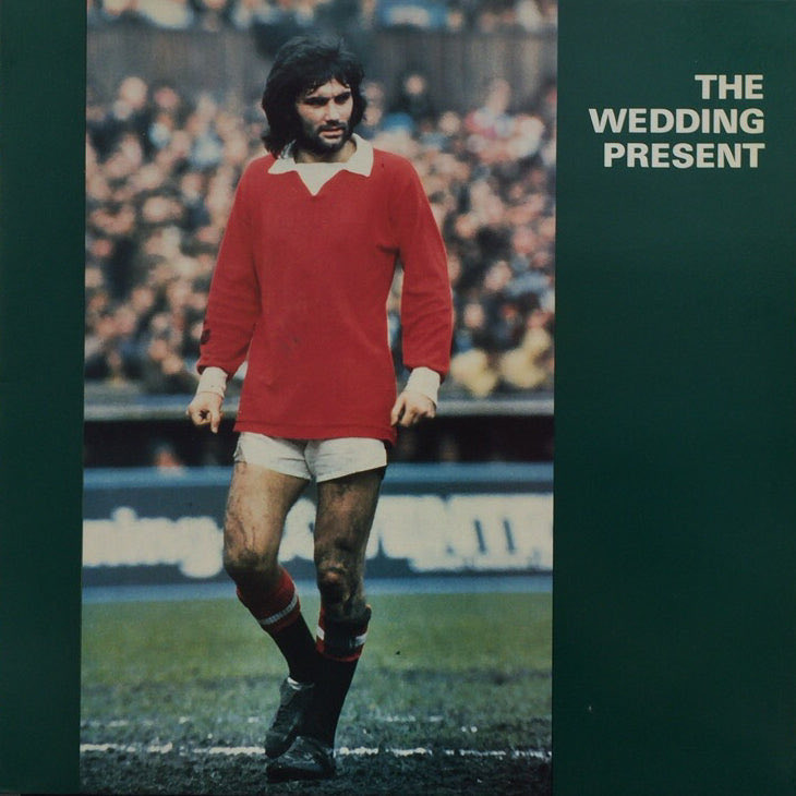 Happy Birthday George Best album; released on 12th October, 1987. <a href="/weddingpresent/">David Gedge</a> #GeorgeBest38