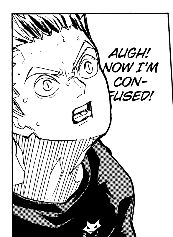 He's so me....