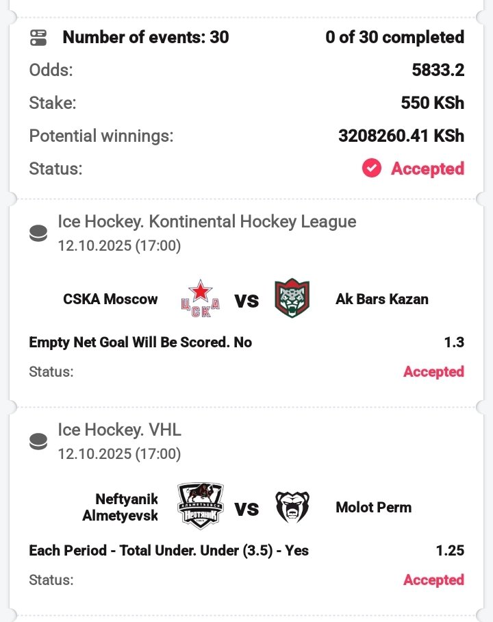 Simba_tips's tweet image. 💥ICE HOCKEY 🏒 💥
HERE WE GO AGAIN 🥳🥳🥳🥳🥳
Full Confidence and Consistency
♻️Pin this market
🟢5 K Odds
3.42Million To be WON 💥💥💥💥
Adjust flex or ignore
On DB-BET 🔰🔰🔰🔰
Register here‼️‼️‼️‼️
REG📲📲 db-bet.co/DBO_
#Promocode 👉DBO…