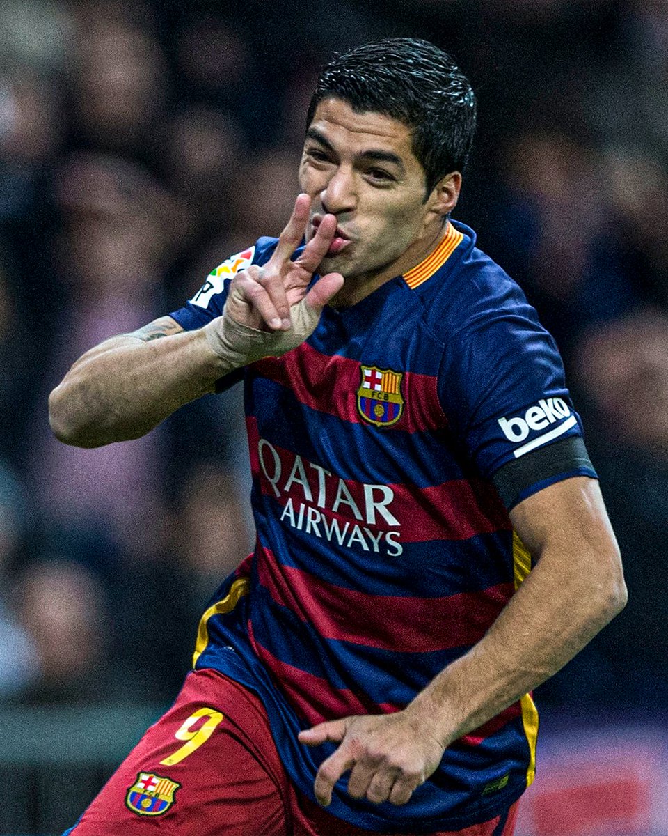 OneFootball's tweet image. Luis Suárez has now scored 600 career goals 😮🙌🇺🇾
One of the best strikers of his generation 😤⚽️