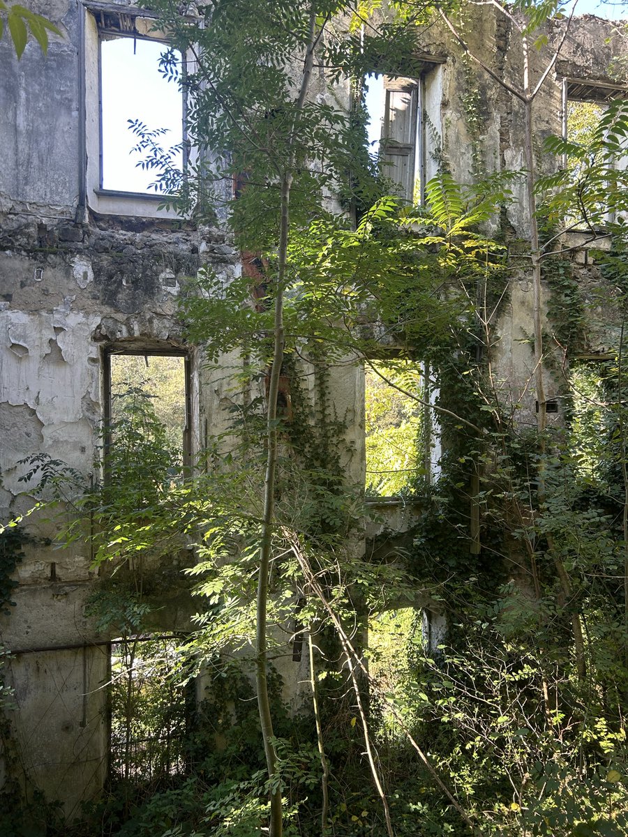 Minimal_Compact's tweet image. Moulin de la Cance, ancienne filature de la soie et pont suspendu de Marc Seguin qui inspira le pont de Brooklin