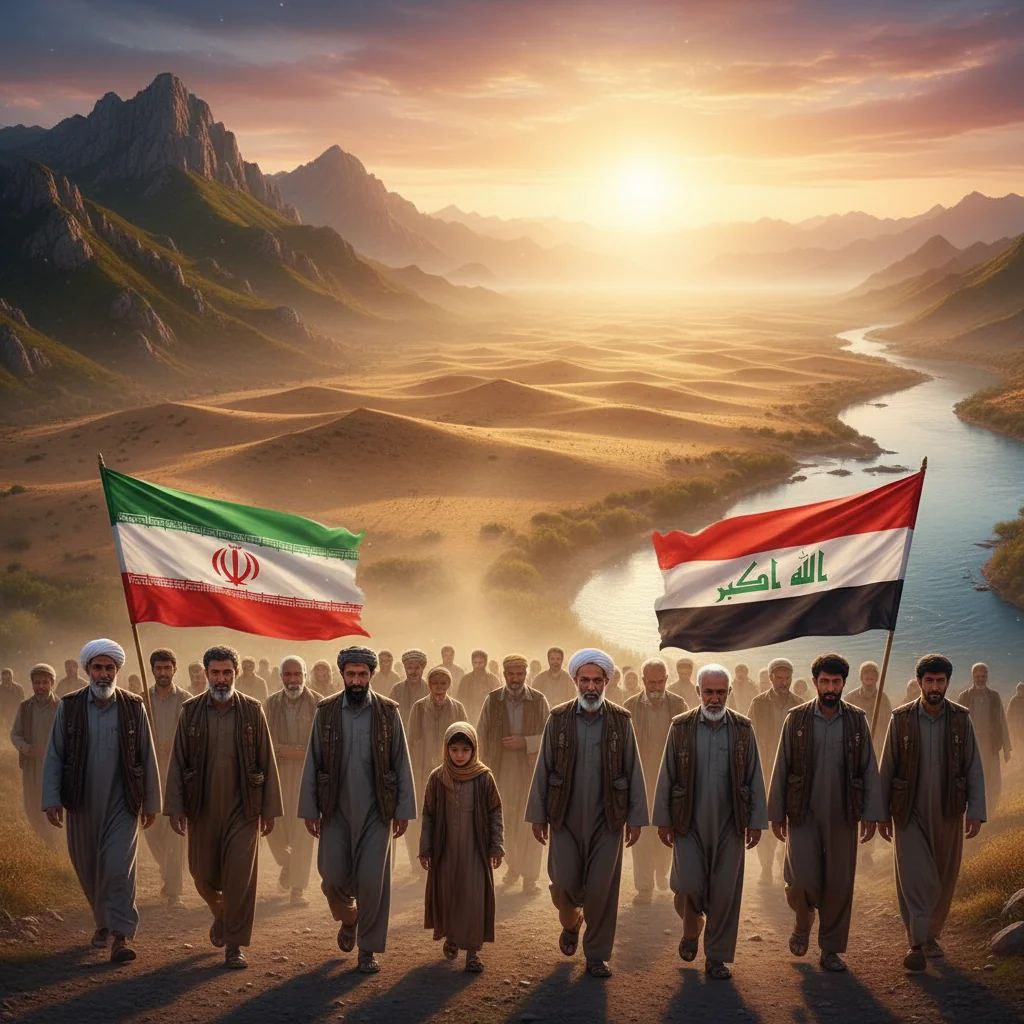 اربعین، راه عاشقی‌ست نه مرز.

وقتی زائر ایرانی و عراقی، نذرِ محبت یکدیگرند،

دیگر دشمنان چه غباری توانند بر وحدت بنشانند؟

#الوند_تا_فرات
#دیار_سیدجمال