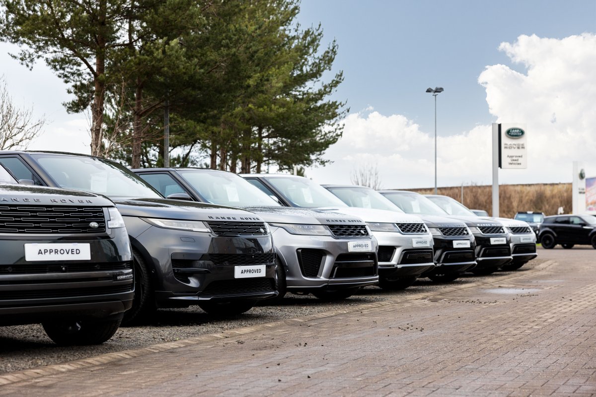 Pentland Land Rover tweet media