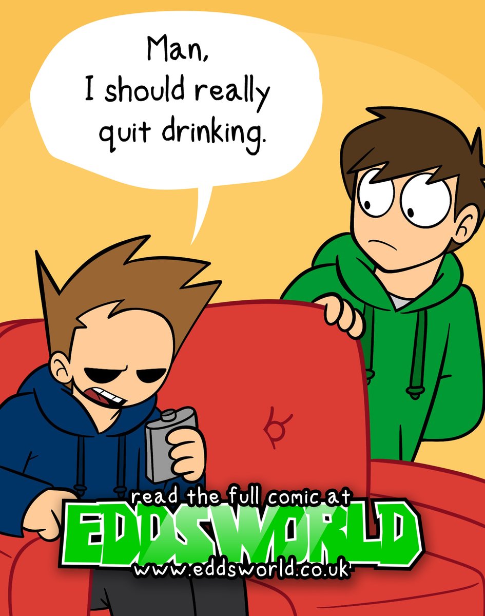 Eddsworld (@eddsworld) on Twitter photo New comic! With friends like Edd, well...
Read it here: eddsworld.co.uk/comic/518
📝/🎨: <a href="/biposi_gardener/">Biposi (bip-see) 🍉</a> New comic! With friends like Edd, well...
Read it here: eddsworld.co.uk/comic/518
📝/🎨: <a href="/biposi_gardener/">Biposi (bip-see) 🍉</a>